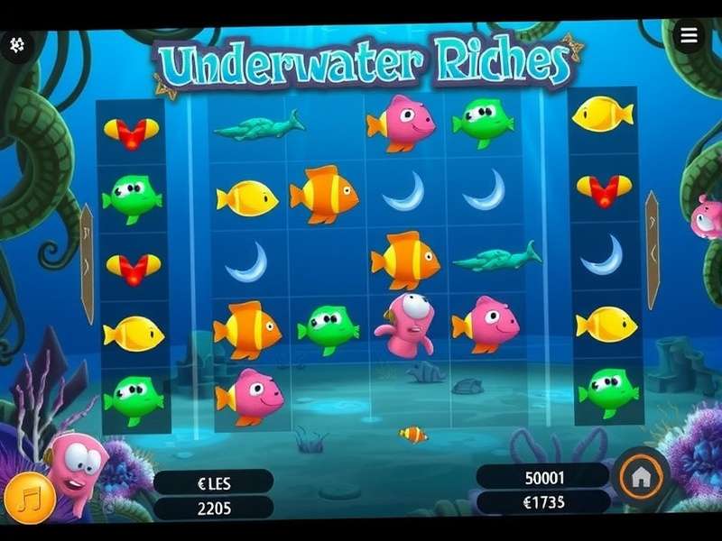 Ponda Underwater Riches Game Screenshot